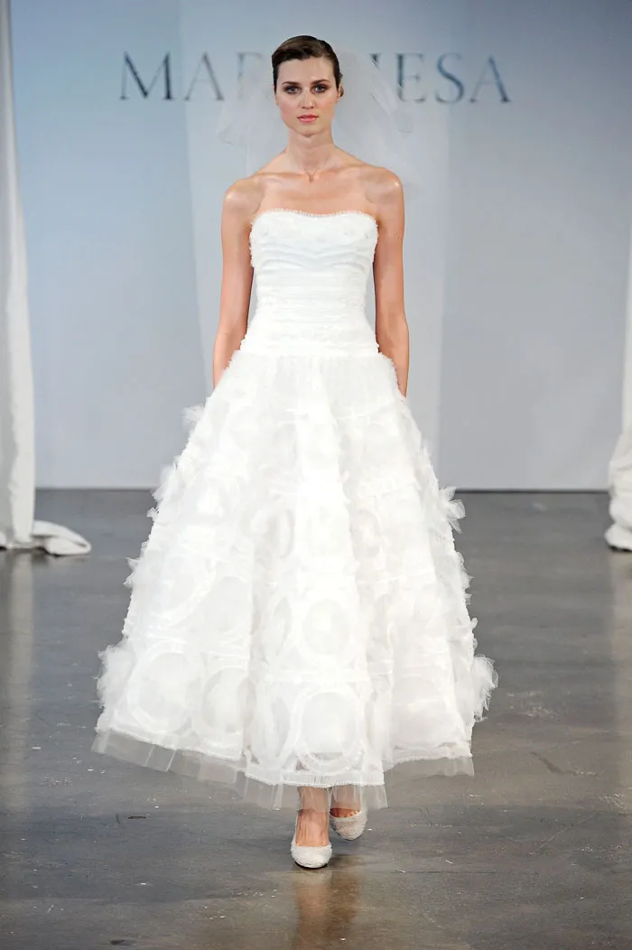 Marchesa Bridal Spring 2014 Collection. theweddingnotebook.com