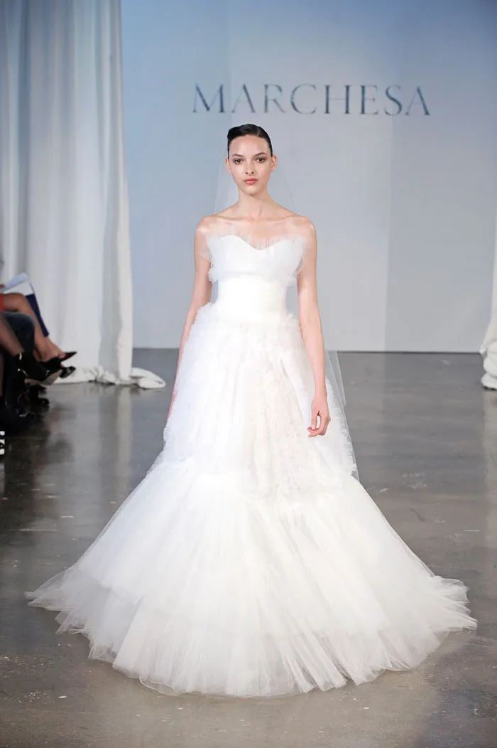 Marchesa Bridal Spring 2014 Collection. theweddingnotebook.com