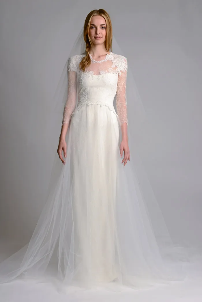 Marchesa Fall 2014 Bridal Collection. theweddingnotebook.com