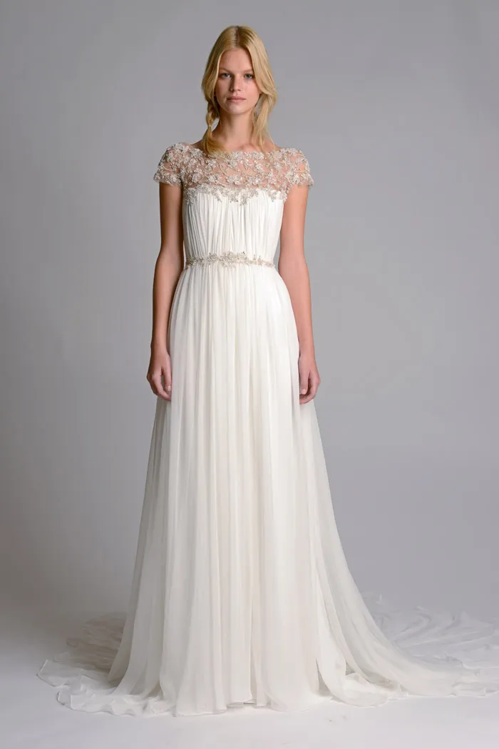 Marchesa Fall 2014 Bridal Collection. theweddingnotebook.com
