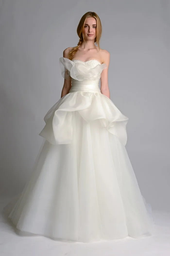 Marchesa Fall 2014 Bridal Collection. theweddingnotebook.com