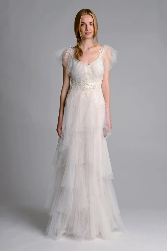Marchesa Fall 2014 Bridal Collection. theweddingnotebook.com