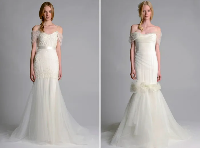 Marchesa Fall 2014 Bridal Collection. theweddingnotebook.com