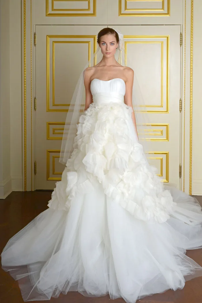 Marchesa Fall 2015 Bridal Collection. theweddingnotebook.com