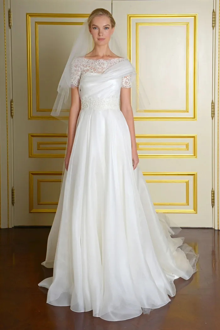 Marchesa Fall 2015 Bridal Collection. theweddingnotebook.com