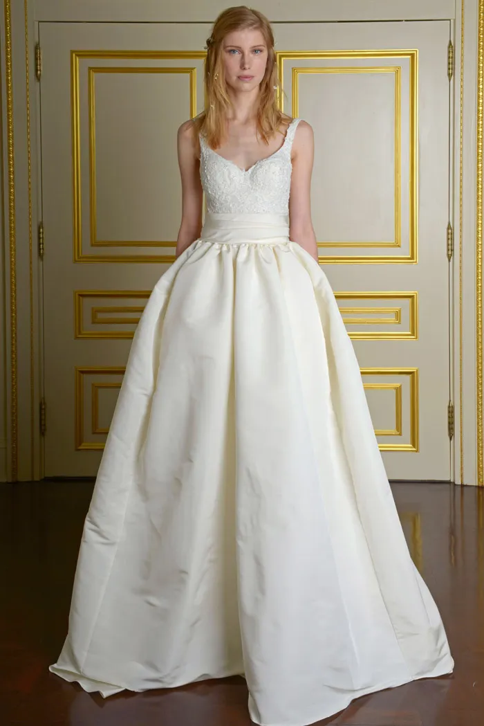 Marchesa Fall 2015 Bridal Collection. theweddingnotebook.com