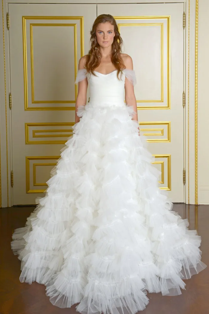 Marchesa Fall 2015 Bridal Collection. theweddingnotebook.com