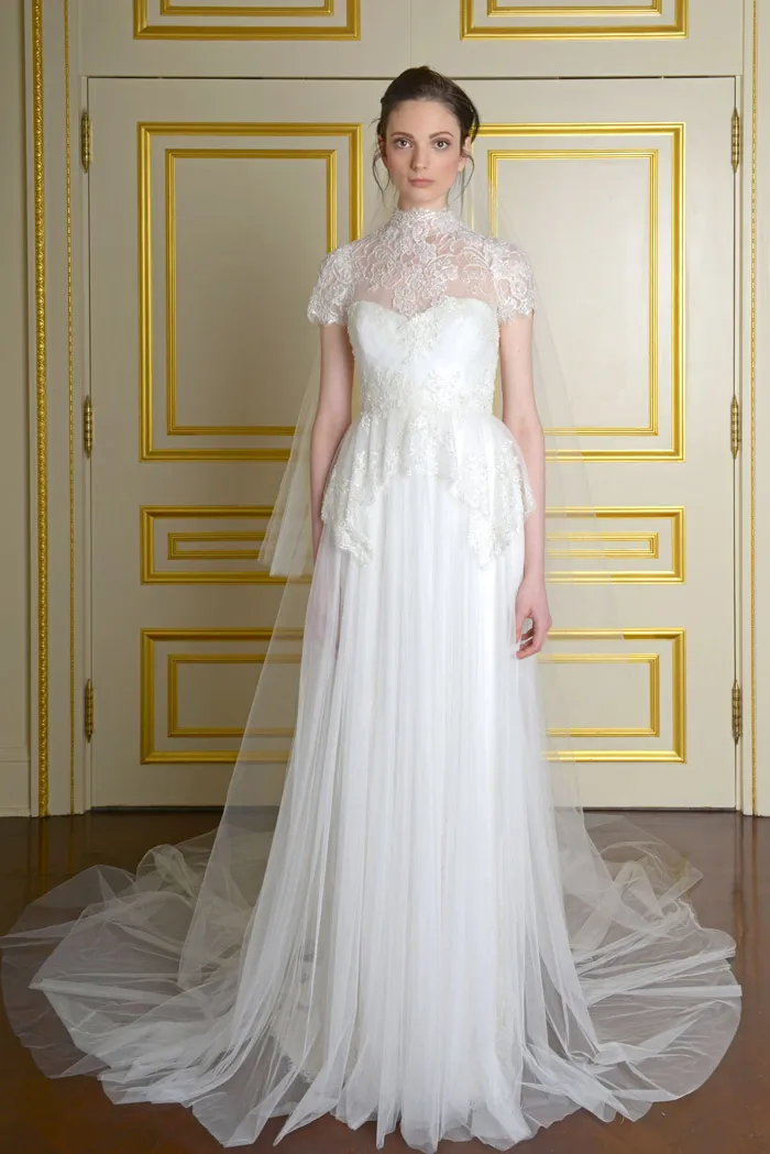 Marchesa Fall 2015 Bridal Collection. theweddingnotebook.com