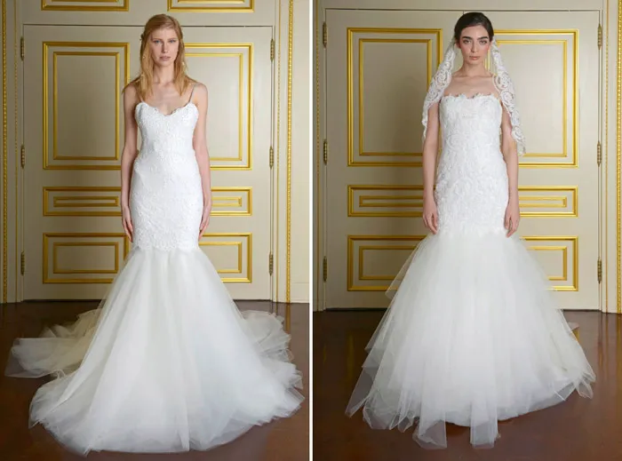 Marchesa Fall 2015 Bridal Collection. theweddingnotebook.com