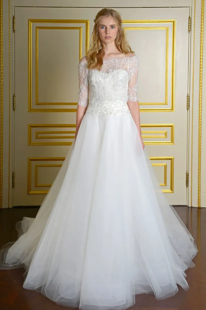 Marchesa Fall 2015 Bridal Collection. theweddingnotebook.com