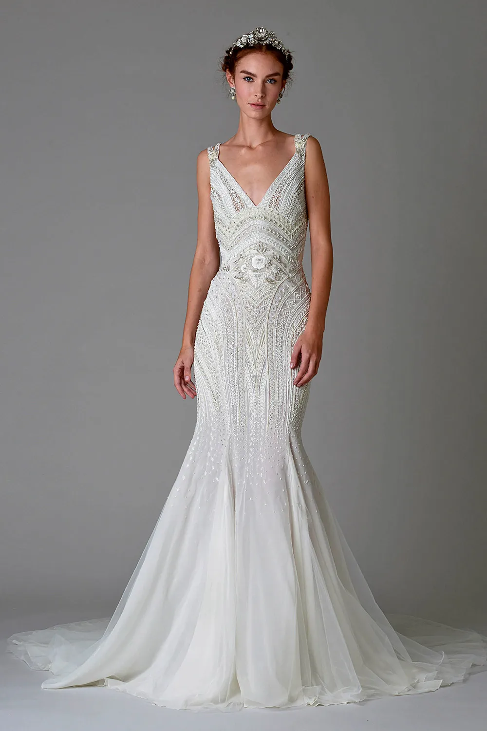 Marchesa Fall 2016 Bridal Collection. theweddingnotebook.com