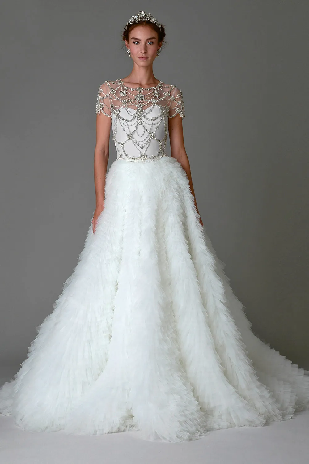 Marchesa Fall 2016 Bridal Collection. theweddingnotebook.com