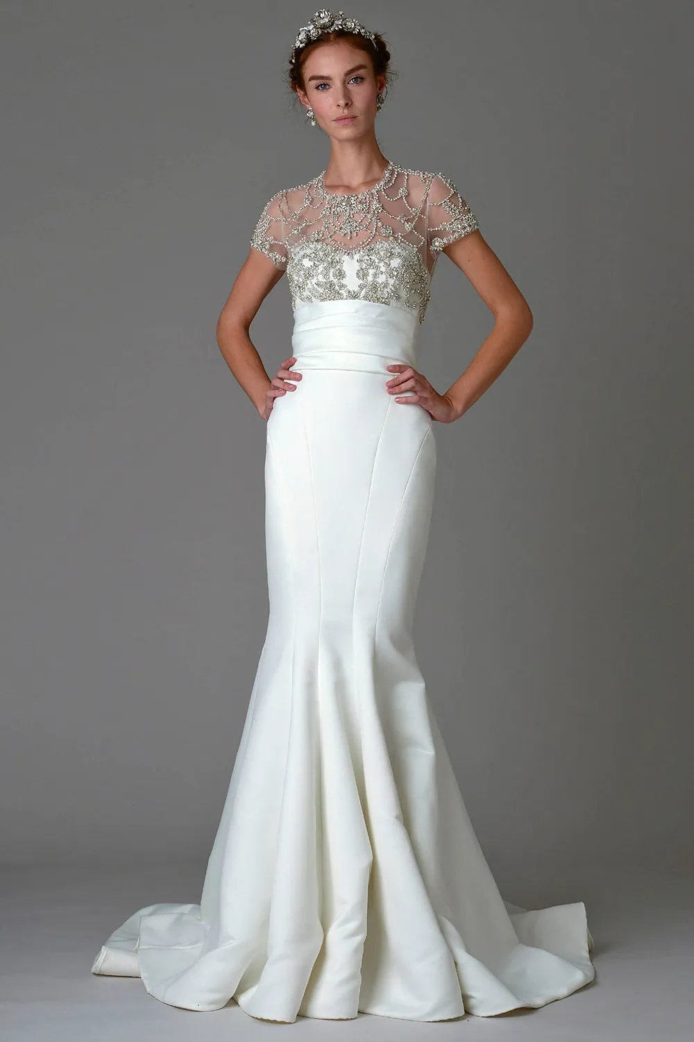 Marchesa Fall 2016 Bridal Collection. theweddingnotebook.com