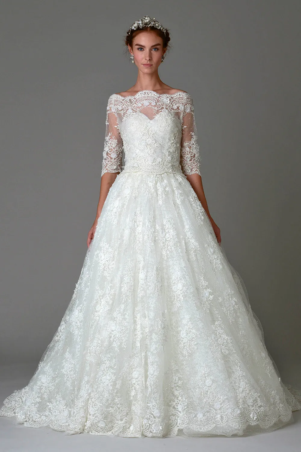 Marchesa Fall 2016 Bridal Collection. theweddingnotebook.com