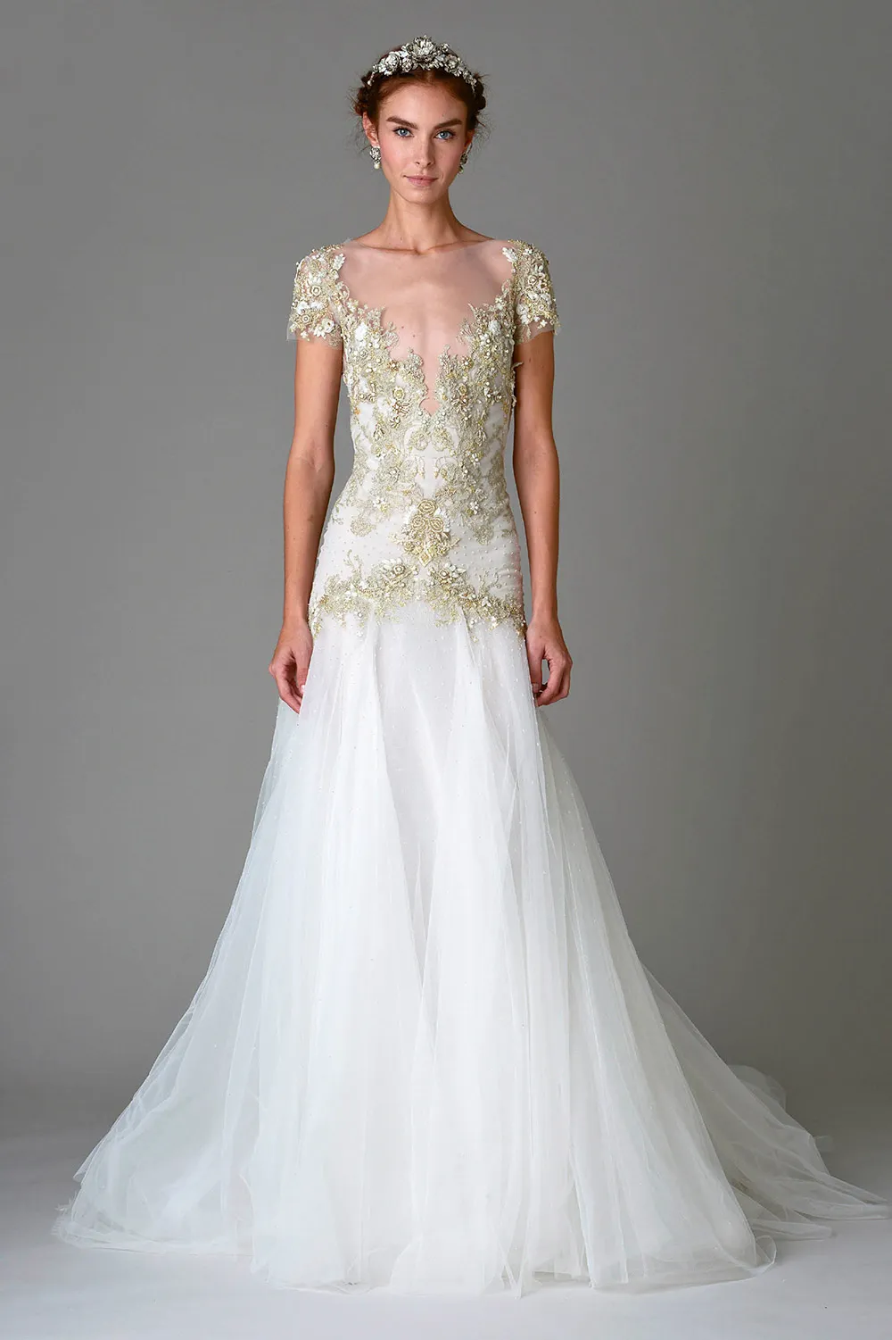 Marchesa Fall 2016 Bridal Collection. theweddingnotebook.com