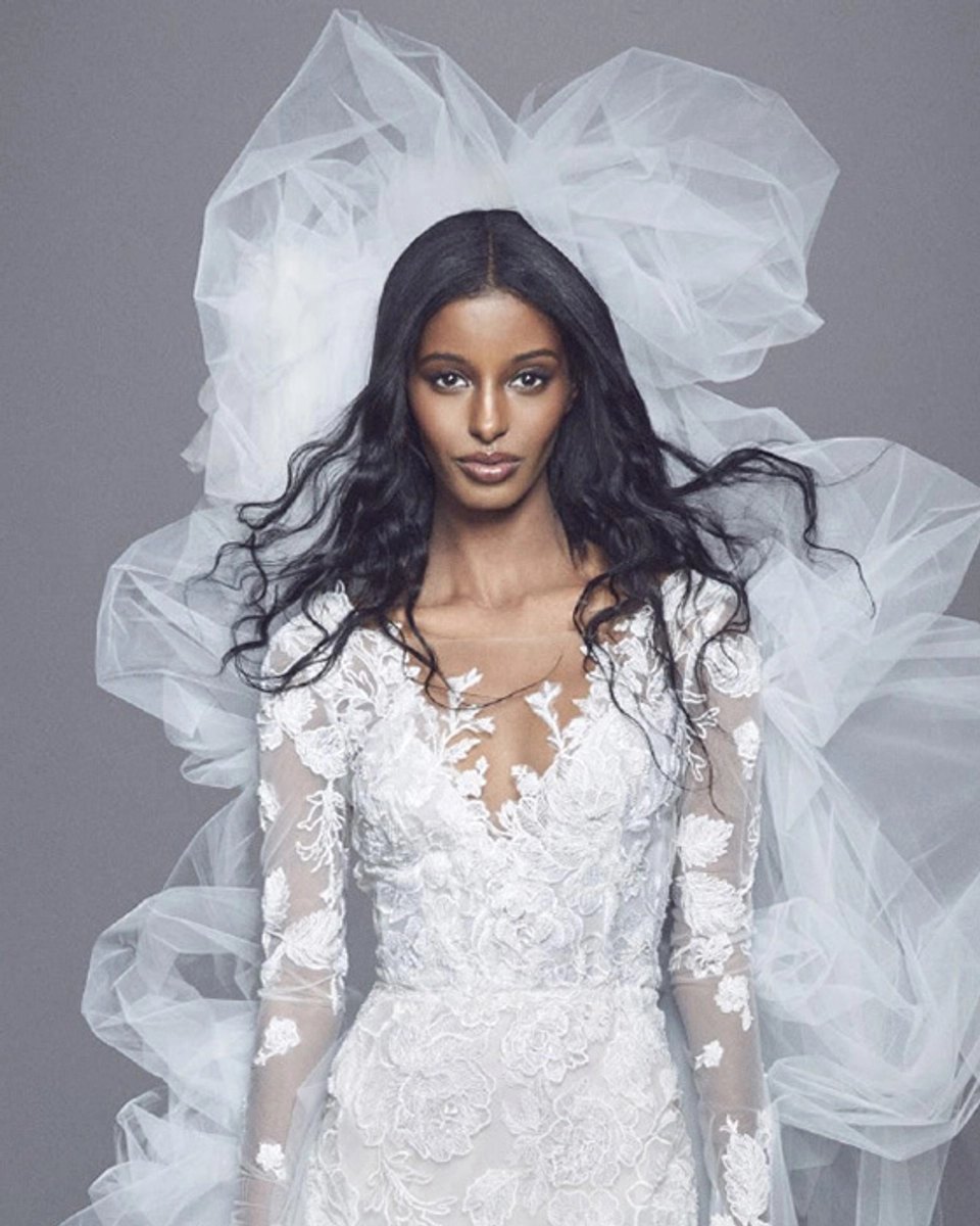 Marchesa Fall 2021 Bridal Collection