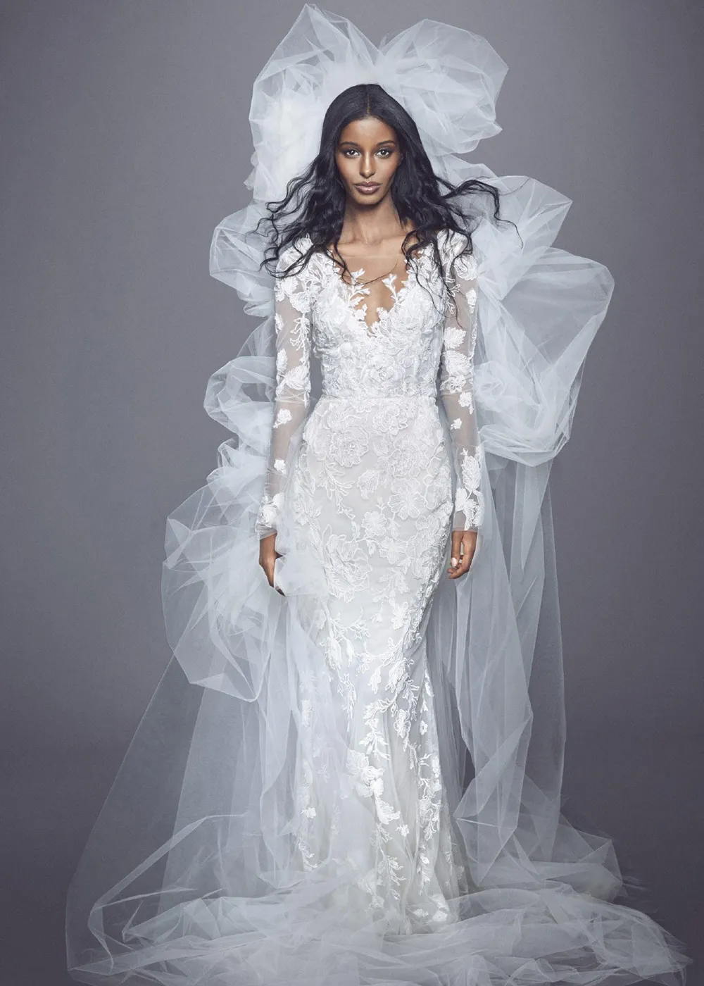 Marchesa Fall 2021 Bridal Collection. theweddingnotebook.com