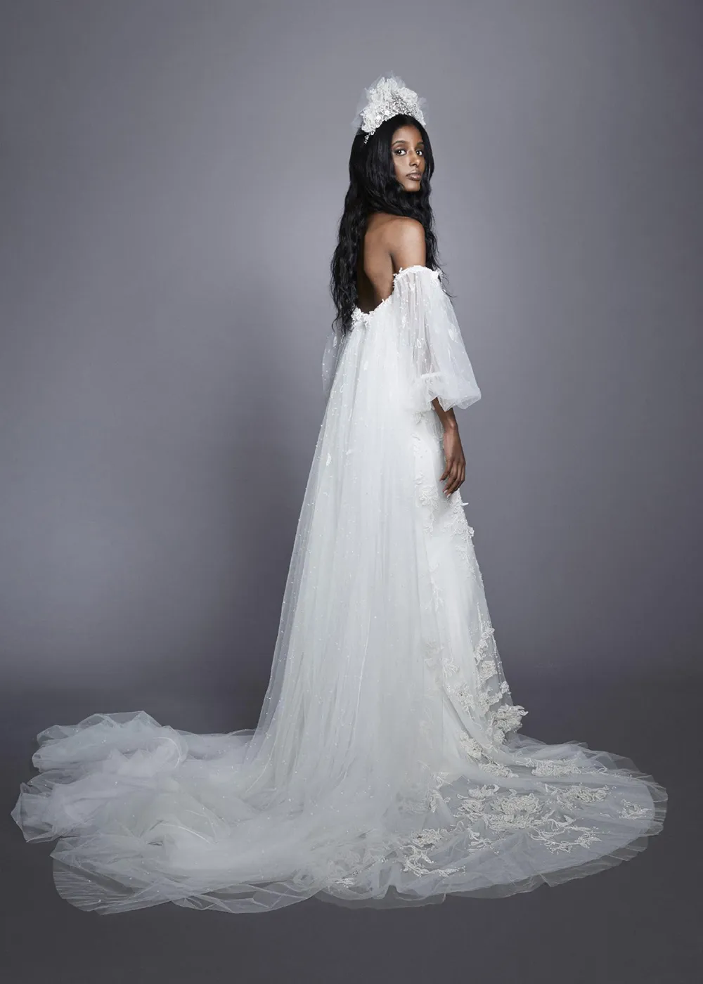 Marchesa Fall 2021 Bridal Collection. theweddingnotebook.com