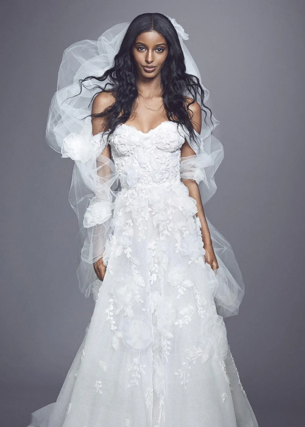 Marchesa Fall 2021 Bridal Collection. theweddingnotebook.com