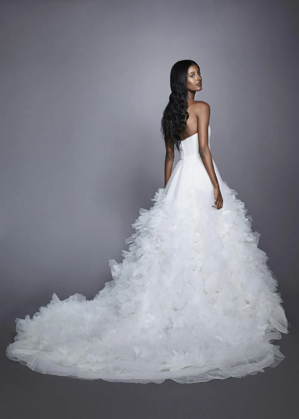 Marchesa Fall 2021 Bridal Collection. theweddingnotebook.com