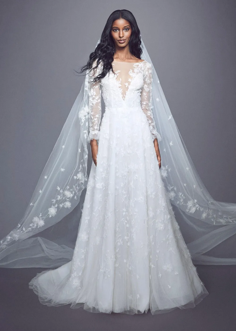 Marchesa Fall 2021 Bridal Collection. theweddingnotebook.com