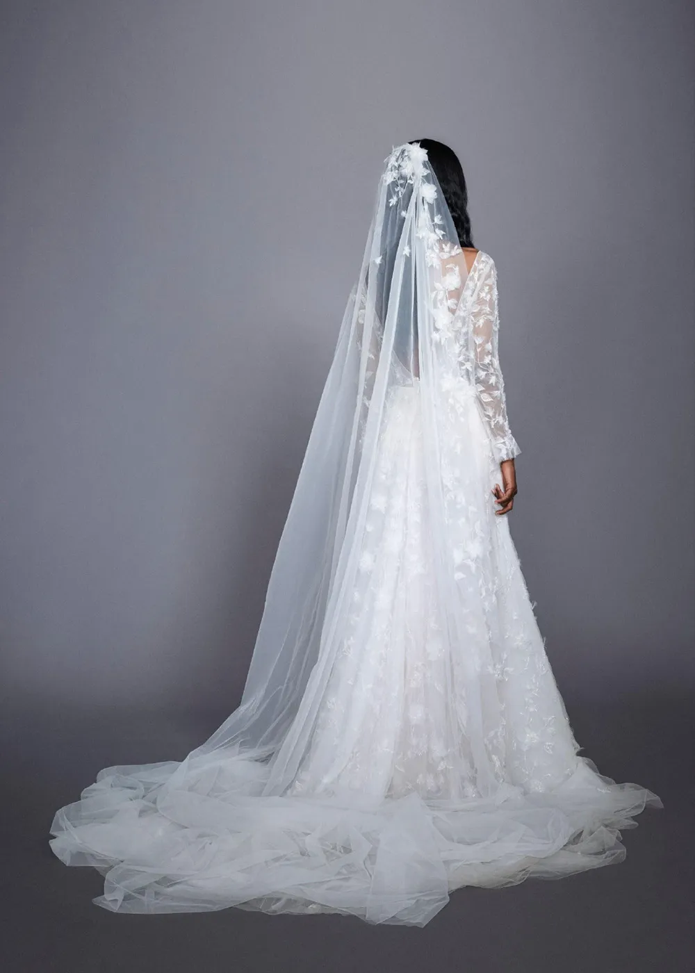 Marchesa Fall 2021 Bridal Collection. theweddingnotebook.com