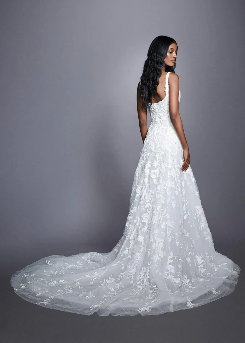 Marchesa Fall 2021 Bridal Collection. theweddingnotebook.com