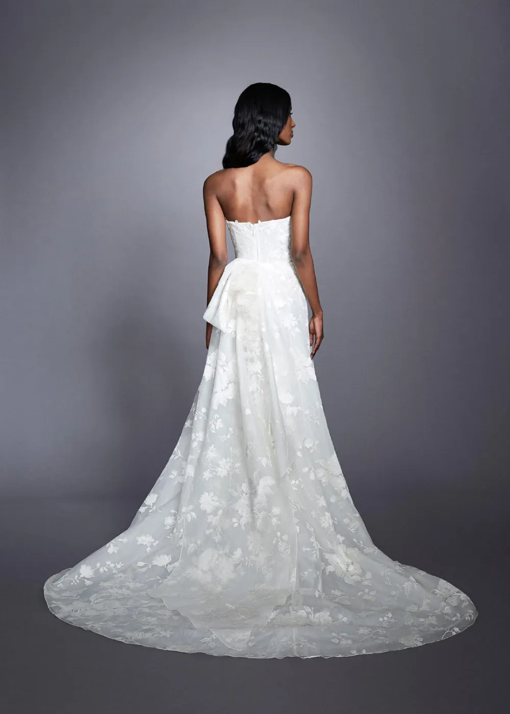 Marchesa Fall 2021 Bridal Collection. theweddingnotebook.com