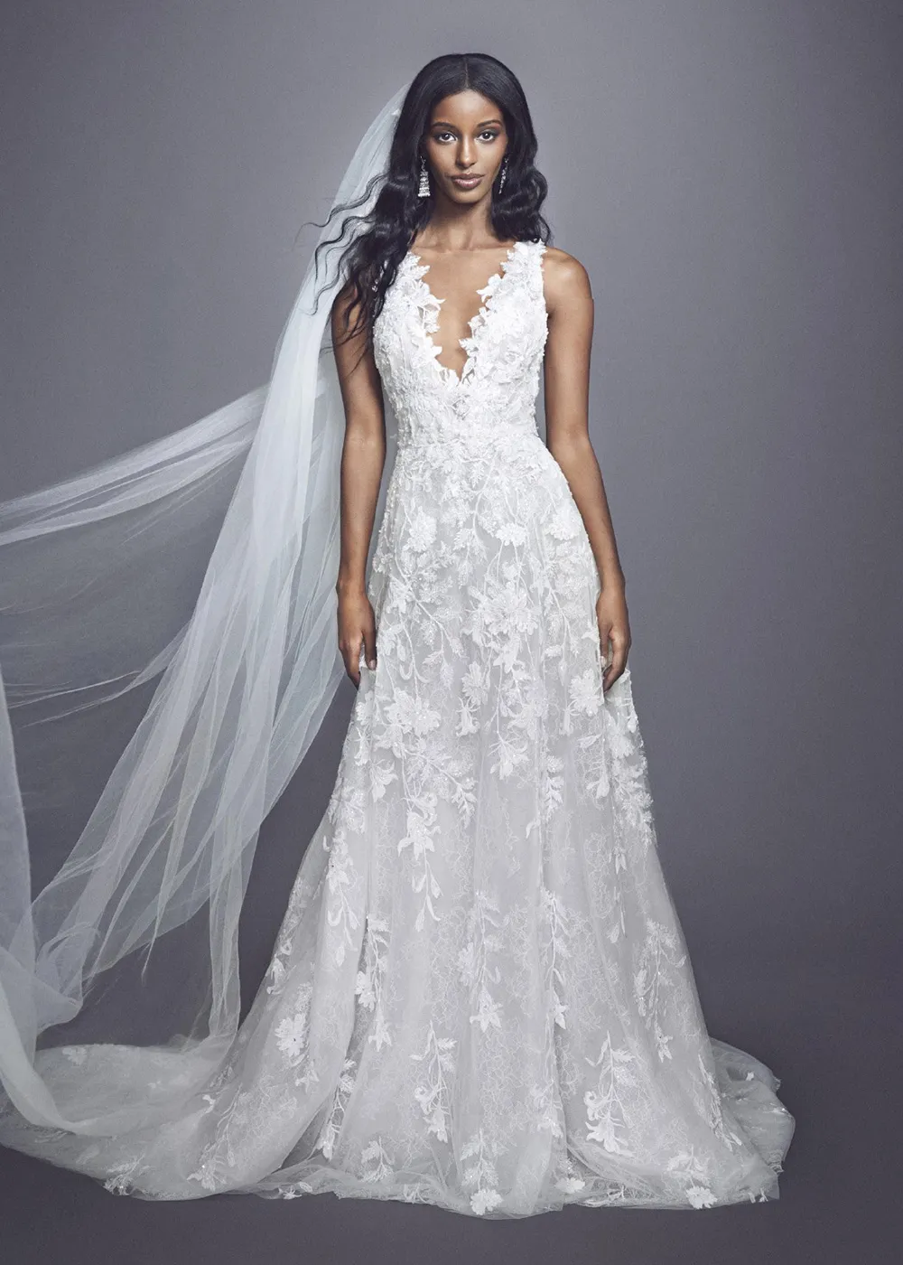 Marchesa Fall 2021 Bridal Collection. theweddingnotebook.com