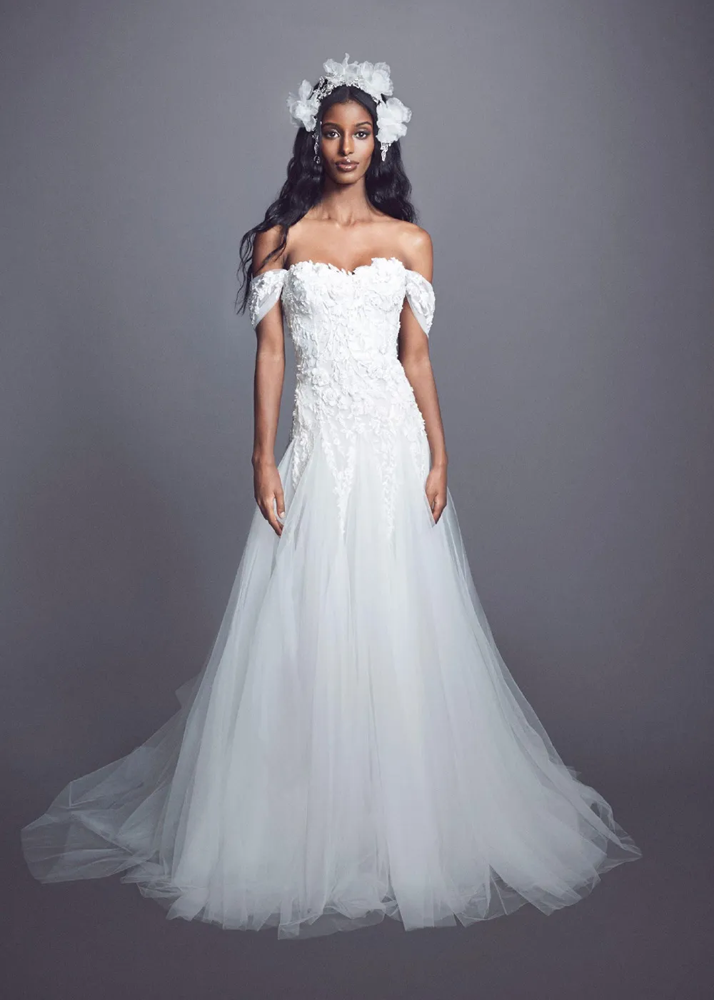 Marchesa Fall 2021 Bridal Collection. theweddingnotebook.com