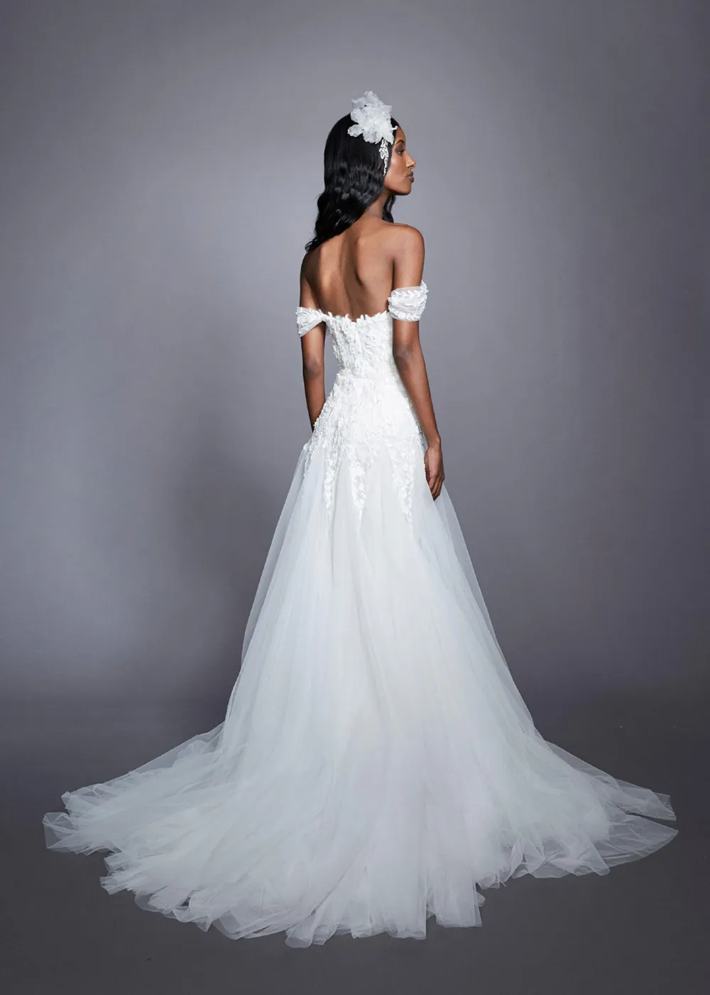 Marchesa Fall 2021 Bridal Collection. theweddingnotebook.com