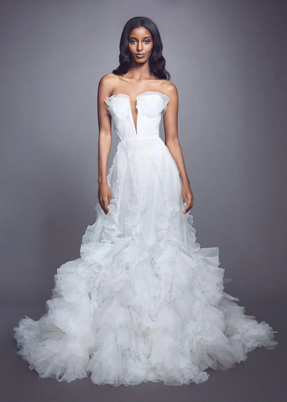 Marchesa Fall 2021 Bridal Collection. theweddingnotebook.com