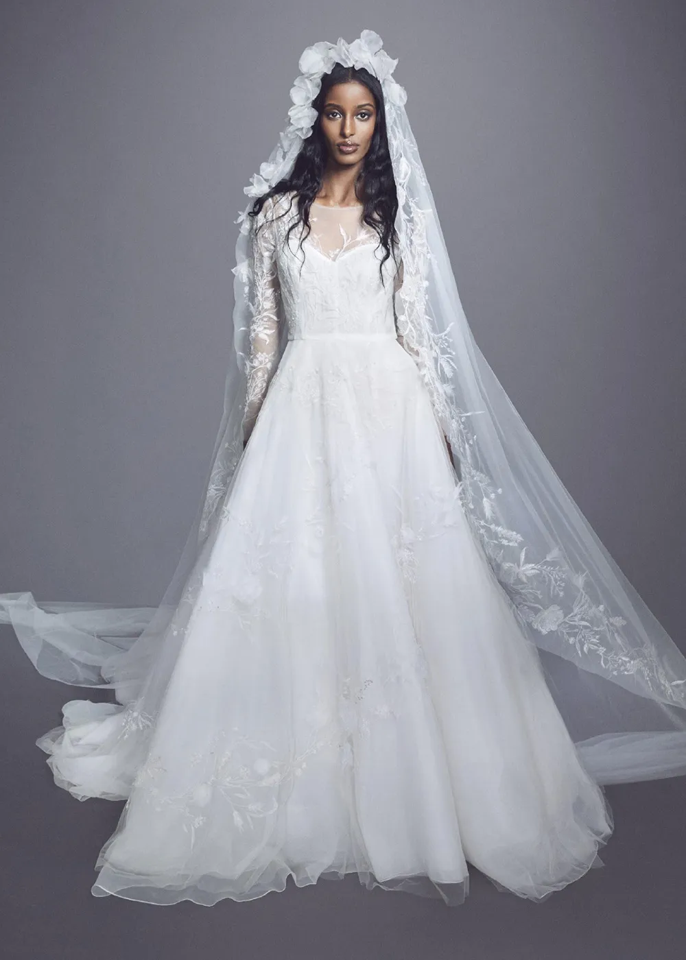 Marchesa Fall 2021 Bridal Collection. theweddingnotebook.com