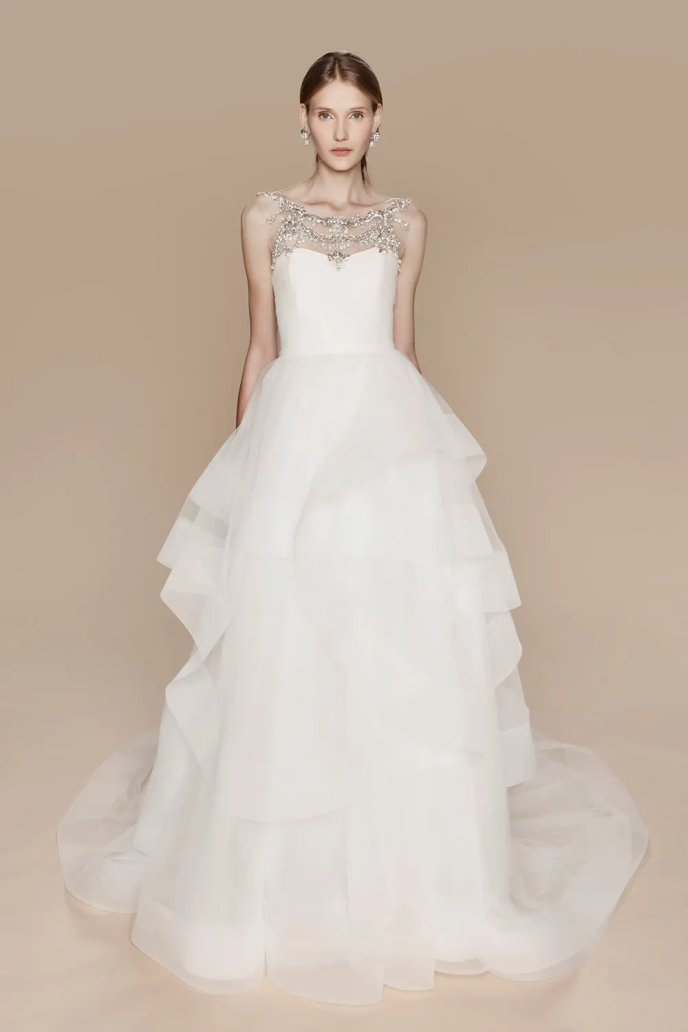 Marchesa Notte Fall 2017 Bridal Collection. theweddingnotebook.com