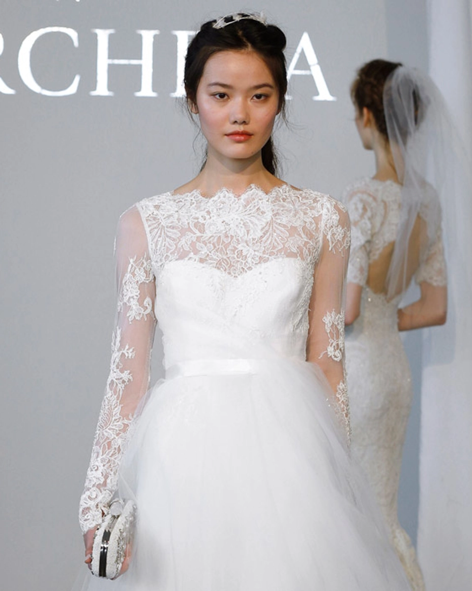 Marchesa Spring 2015 Bridal Collection