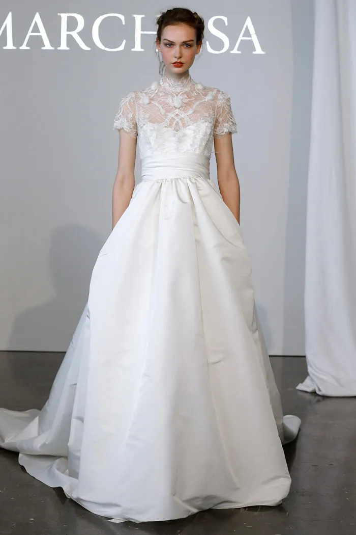 Marchesa Spring 2015 Bridal Collection. theweddingnotebook.com