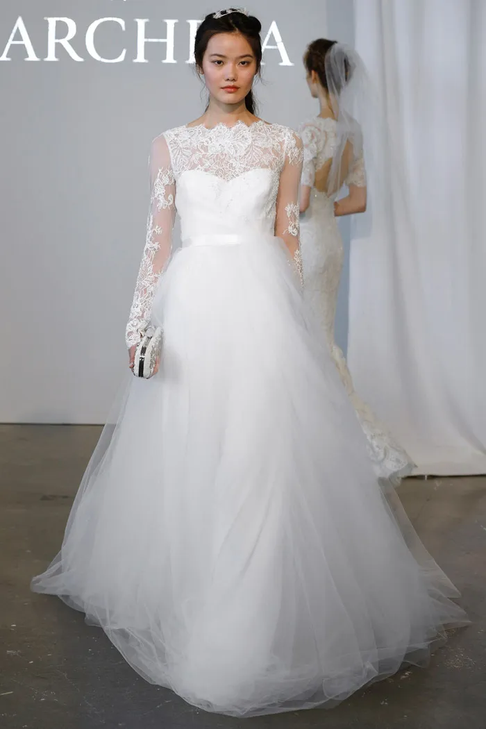 Marchesa Spring 2015 Bridal Collection. theweddingnotebook.com