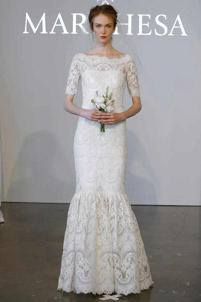 Marchesa Spring 2015 Bridal Collection. theweddingnotebook.com
