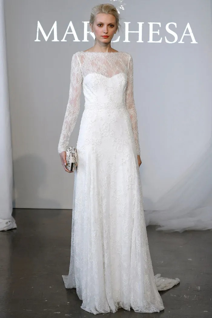 Marchesa Spring 2015 Bridal Collection. theweddingnotebook.com