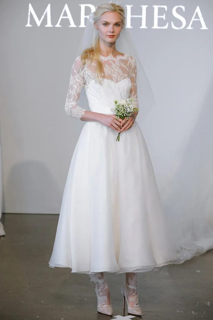 Marchesa Spring 2015 Bridal Collection. theweddingnotebook.com