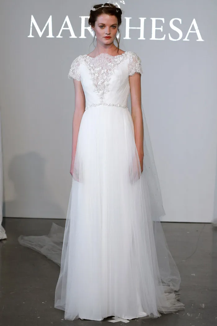 Marchesa Spring 2015 Bridal Collection. theweddingnotebook.com