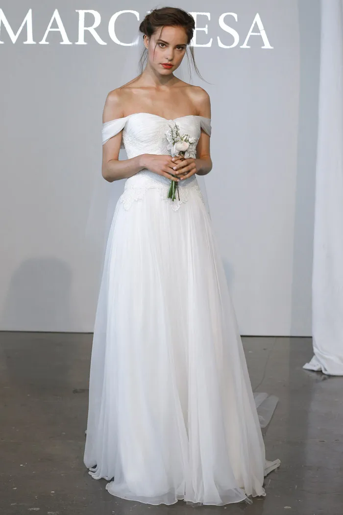 Marchesa Spring 2015 Bridal Collection. theweddingnotebook.com