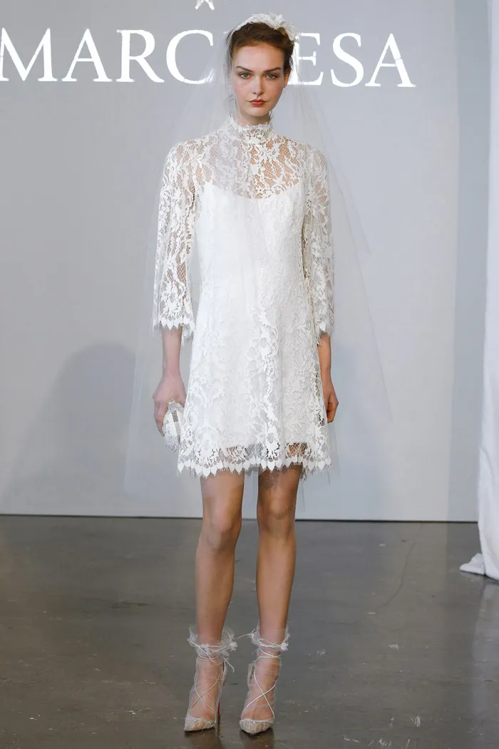 Marchesa Spring 2015 Bridal Collection. theweddingnotebook.com