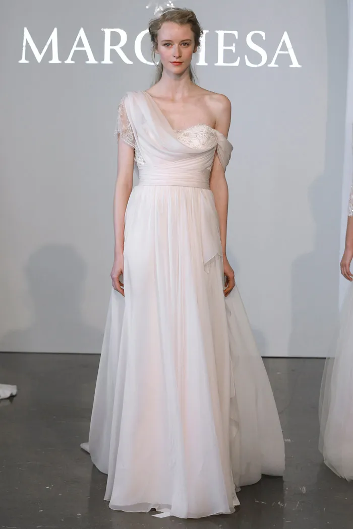 Marchesa Spring 2015 Bridal Collection. theweddingnotebook.com