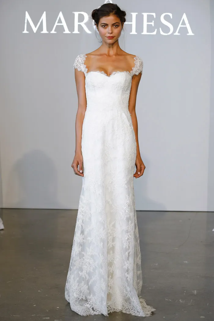 Marchesa Spring 2015 Bridal Collection. theweddingnotebook.com