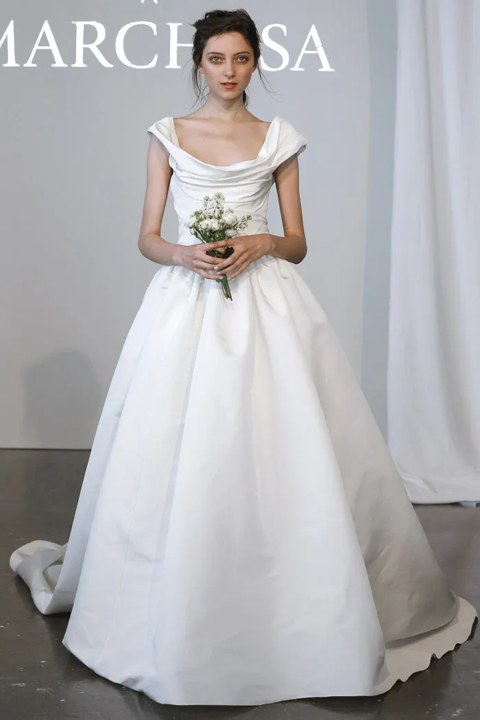 Marchesa Spring 2015 Bridal Collection. theweddingnotebook.com