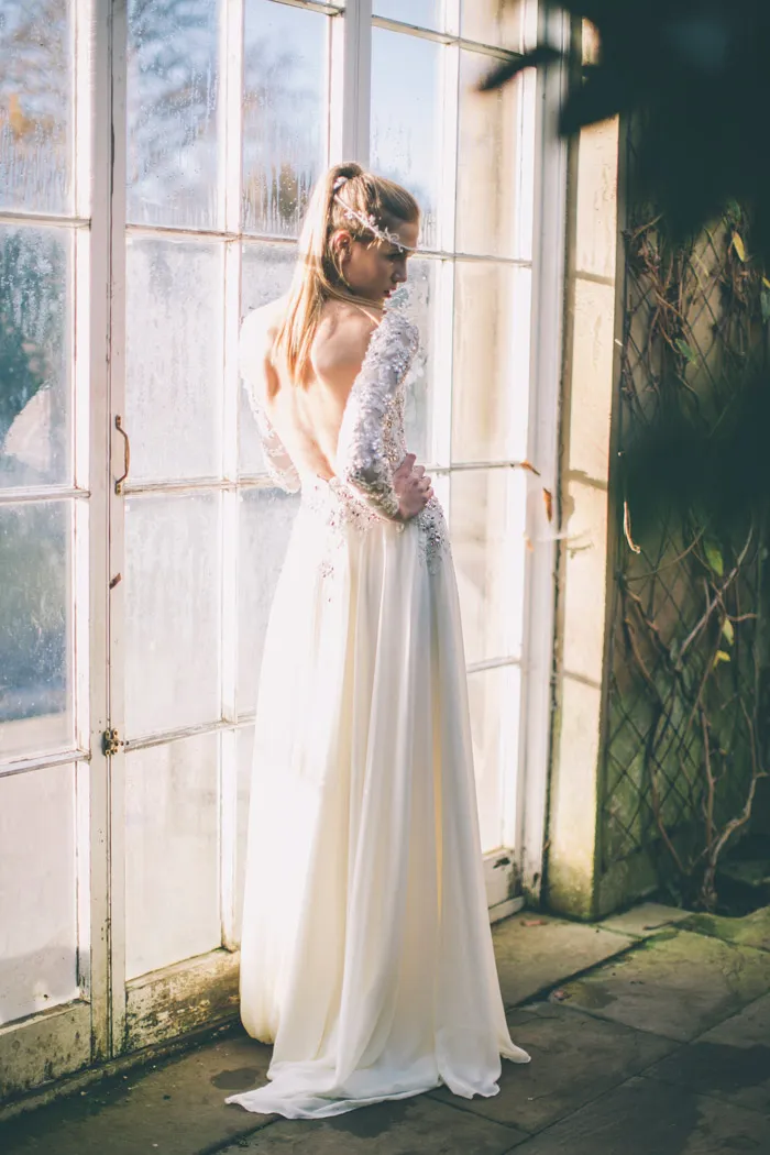 Joy – Maria Senvo Spring 2014 Collection. theweddingnotebook.com