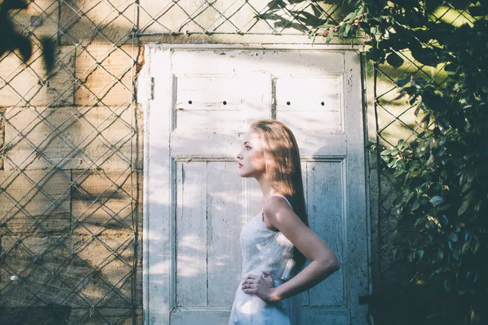 Bo – Maria Senvo Spring 2014 Collection. theweddingnotebook.com