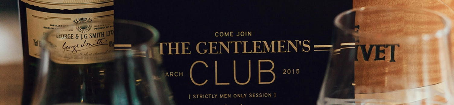 Marriott International x WAF2019: The Gentlemen’s Club with The Glenlivet and Wardrobe (ended)