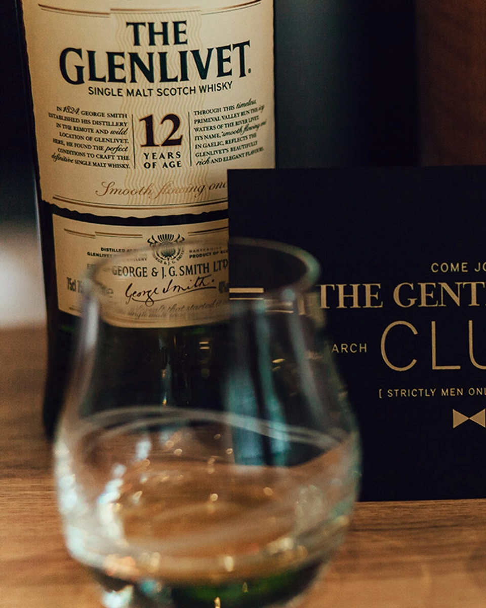 Marriott International x WAF2019: The Gentlemen’s Club with The Glenlivet and Wardrobe (ended)